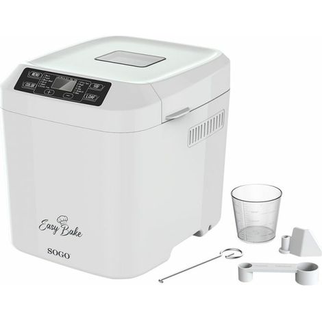 Machine à pain sogo ss-10722 550W capacité 1 kg