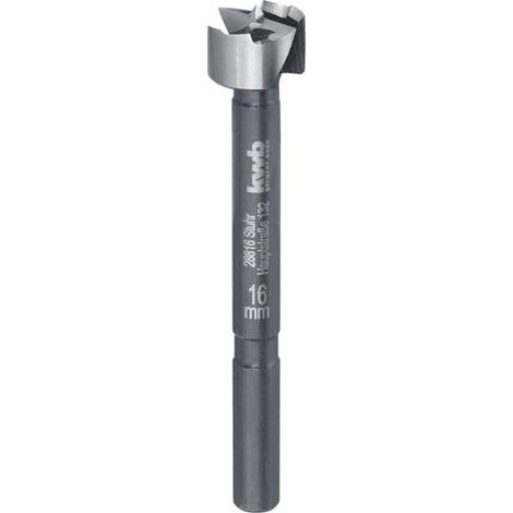 Kwb 706316 broca Forstner 16 mm para madera