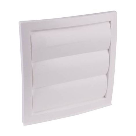 Wallair NW 150 Lambeta de ventilación blanca 19x19 cm