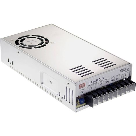 [GEBRAUCHT] B-Ware Mean Well Schaltnetzteil SPV-300-12 12V DC 25A 300W Netzgerät Stromversorgung (1/2)