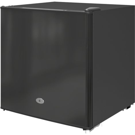Mini-Gefrierschrank 35 L Gefrierbox elektrisch freistehend 45 W Mini Gefriertruhe Minikühlschrank -14 bis -24℃ 5-stufige Temperaturregelung 47 x 44,2 x 48,8 cm Schwarz