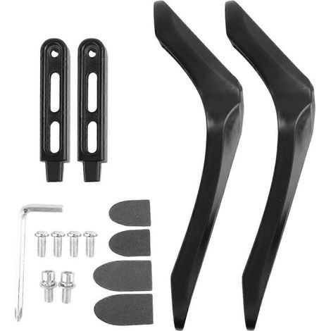 Pied de télévision en acier pour écran LCD, support universel pour moniteur domestique --- (1/5)