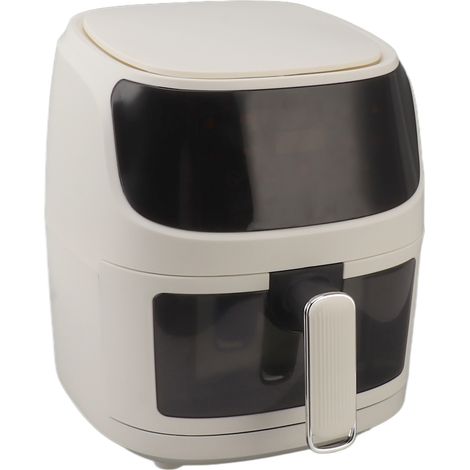 Petite friteuse de 8,4 litres avec panier antiadhésif, écran tactile, compatible lave-vaisselle, idéale pour préparer frites, pommes de terre et croquettes de poisson, prise 220 V (UE). (1/5)