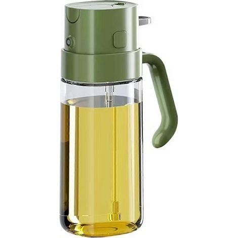 Flacon vaporisateur d'huile en verre multi-usages de 550 ml pour la cuisine et le barbecue A-- (1/5)