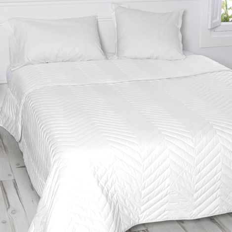 Couette Arista 270x260 cm (Lit 160/180) Blanc (1/5)