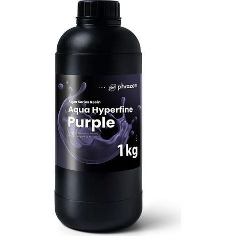 Phrozen Aqua Hyperfine Lila 3D-Druckerharz (1/3)