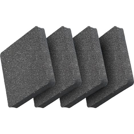 4 PIÈCES 10x10x1.5cm de Machines à Laver Coussinets de sous Couche Coussinets en Caoutchouc Amortisseur Anti Vibrations Support sécurisé pour Meubles et armoires de sécheuse comme Tapis de laveuse