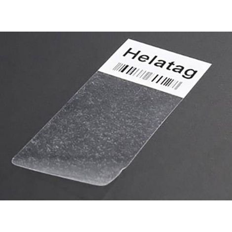 HellermannTyton 594-71104 TAG135LA4-1104-WHCL-1104-CL/WH Étiquettes pour imprimantes à transfert thermique Type de montage: à coller blanc / transp R046561