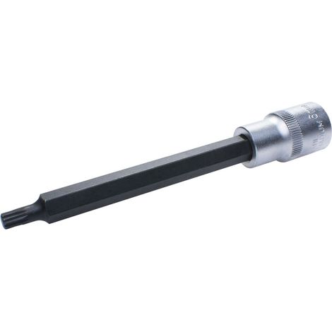 SW-Stahl 04424L-XZN5 embout de tournevis 1/2' cannelure interne M5 x 140 mm l embout de tournevis long pour filetage métrique ISO I embout de tournevis