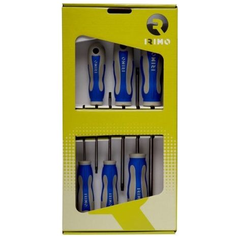 IRIMO - Jeu de tournevis Torx, 6 pièces