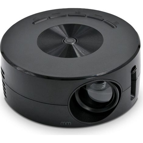 Projecteur - usb - noir - plastique