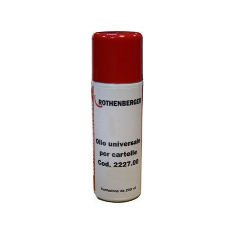 Olio Universale Per Cartelle Spray 200 ml Rothenberger - 2227.00 (1/2)