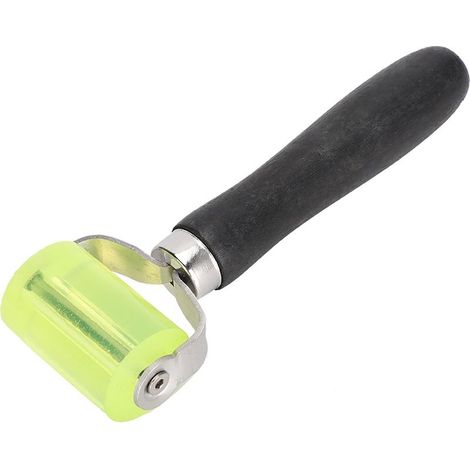 DIY-Lederkantenroller, 50-mm-Silikonrad mit Handdruck für Lederarbeiten, handgefertigtes Zubehör (1/5)