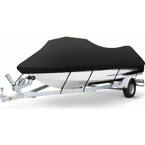 Funda impermeable, a prueba de polvo y con protección solar de 210D y 420x270cm para motos acuáticas, Yamaha WaveRunner EXR y Sea Doo. (1/5)
