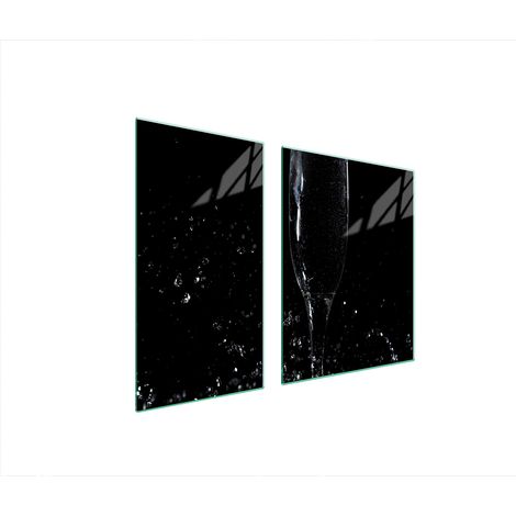 Plaque de protection en verre pour four à vin 90x52 (1/5)
