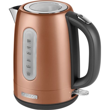 Sencor SWK 1776GD Hervidor eléctrico oro 1,7L (1/5)