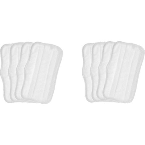 8er-Pack Dampfmopp-Pads als Ersatz für Shark S3101 S3202 S3250, waschbare Reinigungspads für Hartböden (1/5)
