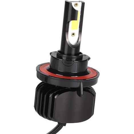 Set mit 2 H13 60W Aluminium Mini-LED-Scheinwerfern, L5 Autolampen, leistungsstarke Beleuchtung (1/5)