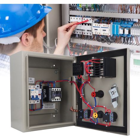 Boîtier de régulation de température intelligent BERM/BEM-C700-2Z-18A-2P-CT PID, contrôleur de température intelligent, 220 V CA, 4 kW, avec thermocouple (1/5)
