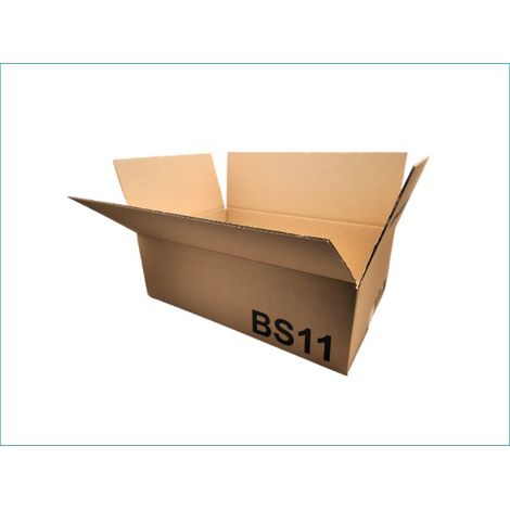 Lot de 240 Caisse carton type A11 600 x 400 x 200 mm