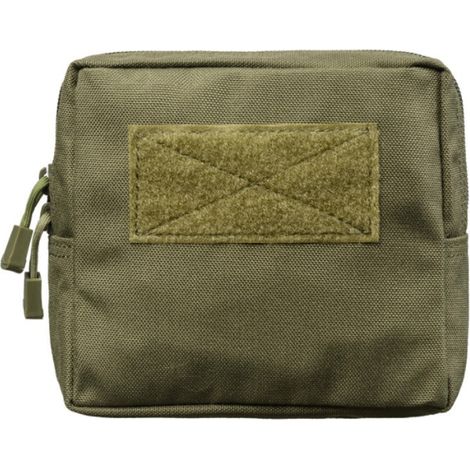 Sac Tactical - 10 L - Résistant à l'Eau - Pour Randonnée Cyclisme Trekking - Porté Taille Poitrine Épaule Dos - 1 Pièce (1/5)