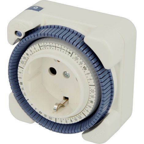 THEBEN - TIMER 27 D - 0270930 - PRISE PROGRAMMABLE - BLANC