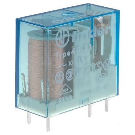 Rele 90vdc 1cto Conmutado 10a/250vac Finder 40.31.9.090.0000