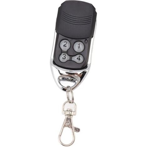 Ouvre-porte de Garage, télécommande avec porte-clés Programmable à 4 boutons, installation facile et sre, 433.42MHz pour Telis 1 RTS (1/5)
