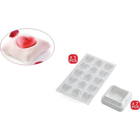 Stampo in silicone Ti Voglio Bene Silikomart