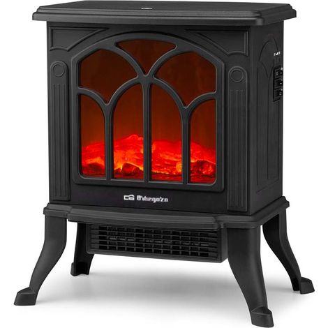 Orbegozo 18019 calefactor eléctrico Interior Blanco 3000 W Ventilador eléctrico (1/3)