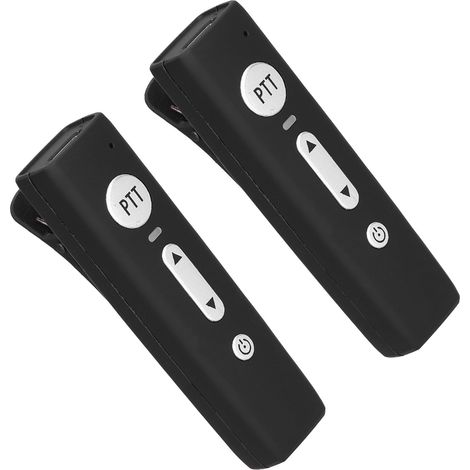 Talkie-walkie Bluetooth A01 Mini avec écouteur, ultraléger, sans fil, 5.0, avec microphone, prise 100-240 V. (1/5)