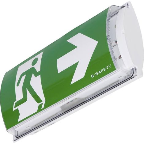 B-SAFETY BR561030 lámpara de seguridad LED blanco 3h autonomía