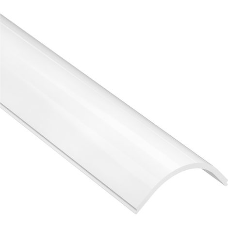 Barthelme 62399791 CATania Angolo 3030 Abdeckung opalweiß Abdeckung       PMMA (L x B x H) 1000 x 38