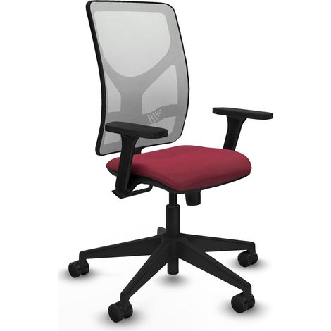 Bürostuhl piqueras y crespo Motilla schwarz verstellbar ergonomisch (1/2)