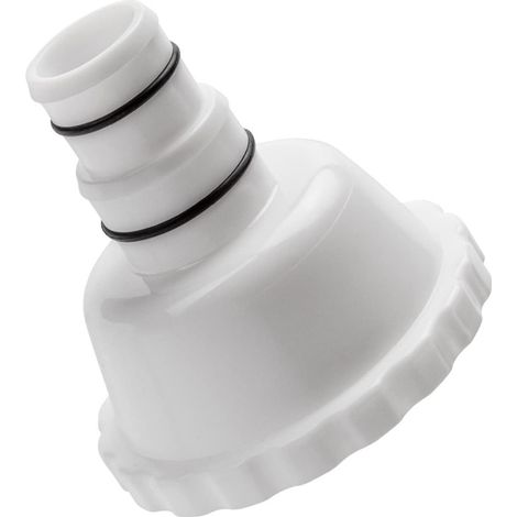 Adaptateur Aspirateur Piscine Visser Skimmer Joints Toriques Double Compatible INTEX Bestway Piscine Hors-Sol Tuyau 1.25/1.5 Pouces (1/5)