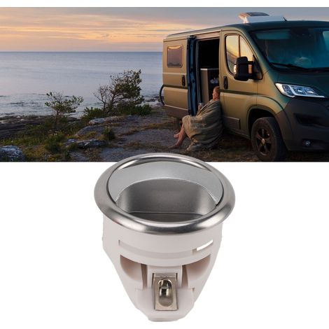 Accessoires pour camping-cars : serrure de porte de salle de bain, serrure pour fourgon aménagé, serrure pour cuisine équipée, serrure de porte de yacht, serrure rotative pour porte de toilettes/salle (1/5)