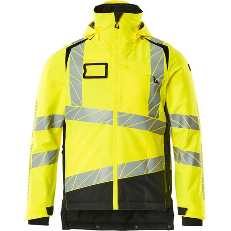 Mascot ACCELERATE Winterjacke 19335-231 2XL hi-vis gelb/schwarz