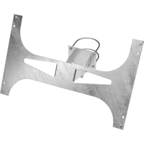 support de poteau métal Gallagher 069781GAL pour panneaux solaires