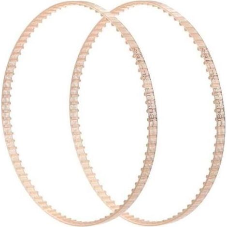 Courroie d'Entraînement pour Nettoyeur de Piscine Aquabot, Lot de 2 Courroies de Rechange, Compatible Modèle A3302PK, Accessoires d'Entretien Piscine (1/4)