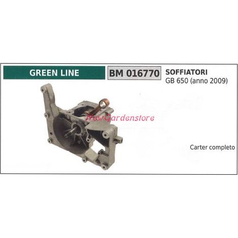 Carter Albero motore GREEN LINE motore soffiatore GB 650 016770