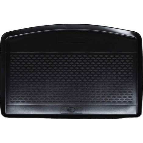 Trunk Mat Black suitable for Mazda CX-3 2019- Rubber vidaXL