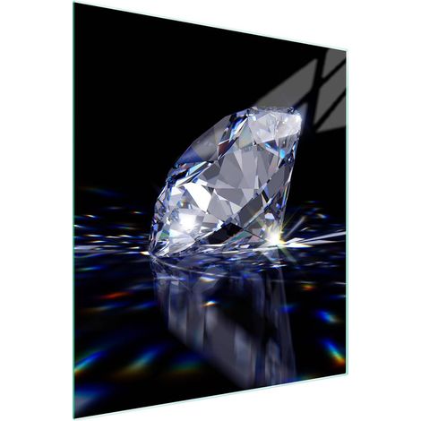 Planche à découper en verre 45x52 Diamant (1/5)