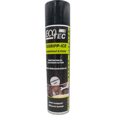 Degrippant à froid, degripp-ice, 400ml - ECOTEC