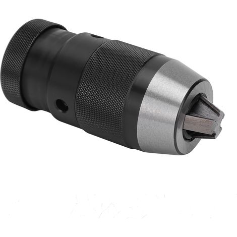Mandrin autobloquant sans clé 0-16mm pour perceuse, tour à métaux et outils électroportatifs B16 (1/5)