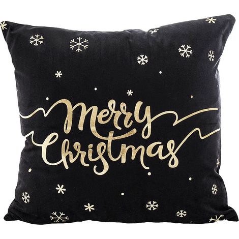 PILLOWCASE BC25 BLACK