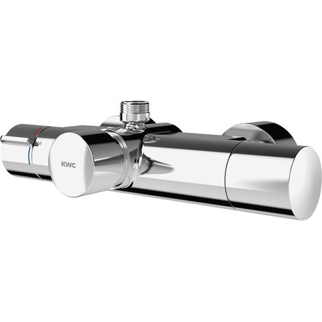 KWC AR Wandbatterie, F5, hydr., Thermostat,  für Bogen/Duschrohr, C-Modul