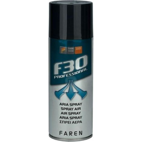 Spray Nettoyant F30 Compresseur D'air Faren 400ml - Faren