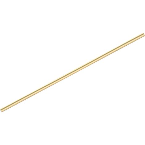 Barres En Laiton 1/5 Pouce x 14 Pouce Barre Ronde Solide (1/5)