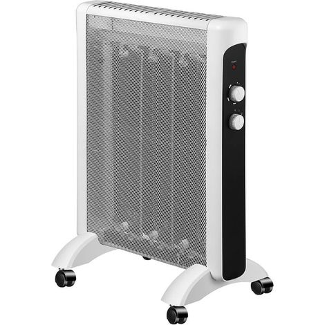 Ardes AR4MK01 appareil de chauffage Intérieure Noir, Blanc 1500 W (1/2)