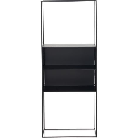 Schwarzes Metallregal (1/5)